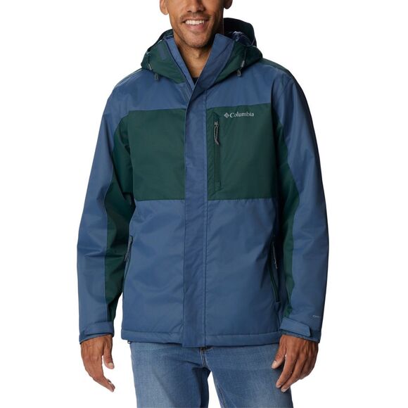 Columbia Sportswear Mens Tipton Peak II Insulated Warm Soft Shell Jacket Size XL - Picture 1 of 3